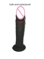 Godes en silicone réalistes AVA Énorme jouet sexuel long pour adultes Godes mignons et longs pour filles