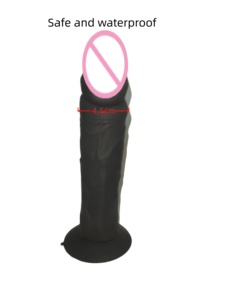 Dildo in Silicone realistico enorme lungo giocattolo del sesso per adulti carino e lungo dildo per le ragazze - Product Image 5