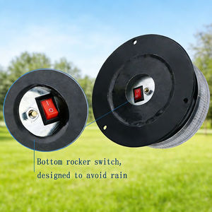 Luz de Baliza LED Solar Alecter APH-L120, Resistente al Agua IP65, Base Magnética, 4100K Blanco Neutro, Sin Cables, para Camiones - Product Image 5