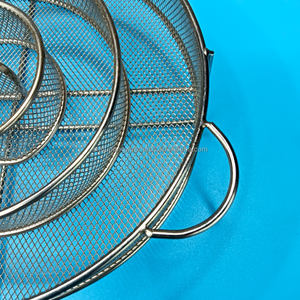 ステンレス鋼8インチスパイラル冷煙発生器バーベキューグリルスモーキングサーモン、チーズ、豚肉 - Product Image 4