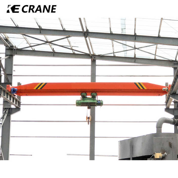 Recruitment Agency roof running 5ton overhead crane for sale