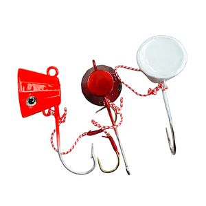 Yusya vendita calda 40g 60g 80g 100g veloce affondamento doppio ami da pesca Tenya Jig testa di tonno d'altura spigola pesce persico - Product Image 5