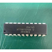 ATTINY2313A-PU Original Integrated Circuits Microcontrollers ATtiny Microcontroller IC 8-Bit 20MHz 2KB (1K X 16) FLASH 20-PDIP