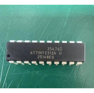 ATTINY2313A-PU Original Integrated Circuits Microcontrollers <strong>ATtiny</strong> Microcontroller IC 8-Bit 20MHz 2KB (1K X 16) FLASH 20-PDIP - Product Image 1