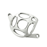 Pièces de vélo électrique CNC fournies par l'usine, OEM ODM, couvercle de moteur en aluminium billette de haute qualité pour LBX