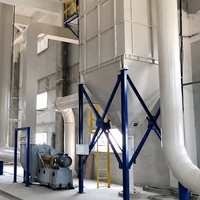 Impianto per Detersivo in Polvere, Attrezzatura per Detersivo in Polvere, Linea di Produzione per Polvere Detergente con Essiccazione a Spruzzo