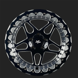 Новые кованые диски VG с полировкой, разболтовка 5x112, 5x120, 5x114.3, 6x139.7, мультиспицевые, гоночные, с бедлоком Belak, глубокий конкейв 40 мм, на заказ - Product Image 1