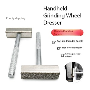 Affûteur de meules diamantées portatif professionnel de 96,5 mm avec grain 60 pour la <span class=keywords><strong>restauration</strong></span> de surfaces de précision sur meuleuses de banc - Product Image 2