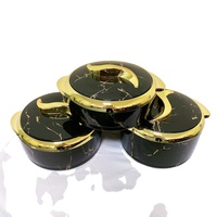 Lot de 3 chauffe-plats / boîtes repas isothermes (1,5 L / 2,0 L / 2,5 L) – Idéal pour le Ramadan, les événements, les fêtes et comme cadeau de mariage