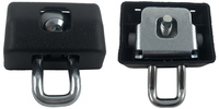 PNH DL-8004 Nouvelle serrure de porte noire pour Clio & Twingo OE 7700817724 Jiangxi