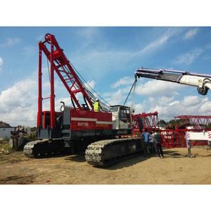 FUWAクローラークレーン120トンQUY120スペアパーツ付き公式供給 - Product Image 1