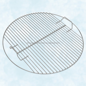 Grilles de <span class=keywords><strong>barbecue</strong></span> rondes personnalisées en acier inoxydable, accessoires pour pique-nique et camping - Product Image 2