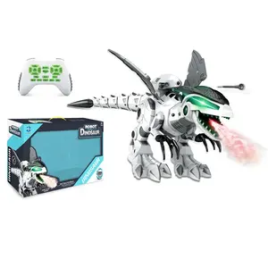 High quality rc dinosaur toy intelligent robot with music and stories for children