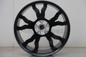 Macchina Mingyue Flow Forming Grigio e Nero per Cerchi Auto Passeggeri Sfalsati da 18, 19, 20 Pollici 5X112 5X120 per F30 X3 X5 X3M X4M F10 - Product Image 2