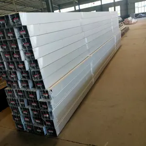 Pipa Aluminium persegi panjang tabung Aluminium persegi harga pabrik OEM