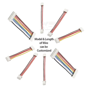 JST TE Molex SH ZH PH XH SM 1.0 1.5 2.0 2.54 <b>Cable</b> Wire Harness for Cars Motorcycles <b>Computers</b> Electronics - Product Image 6