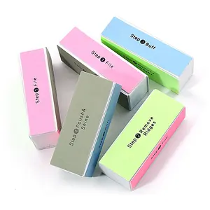 10pcs cổ Bước 4 Buff Bốn cách đệm khối Cuboid VUÔNG Miếng bọt biển mềm Bước 4 Đánh Bóng & tỏa sáng