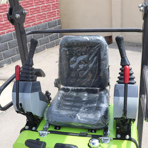 Mini-excavatrice sur chenilles de 1,3 tonne, moteur Koop, pompe, engrenage, rayon de braquage court, certifiée CE, utilisation agricole/jardin/construction - Product Image 4