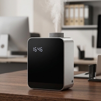 Diffuseur d'arômes intelligent électrique sans eau pour hôtels, maisons et commerces, avec application, pour huiles essentielles, diffuseur de parfum de table
