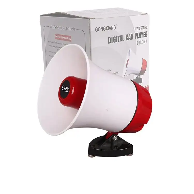 Gongxiang Megaphone 100W Loa sạc âm thanh thực