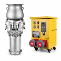 Pompe de contrôle des inondations synchrone à aimant permanent haute pression HOYU QB200-20-18.5 380V/50Hz triphasée en acier inoxydable, OEM disponible