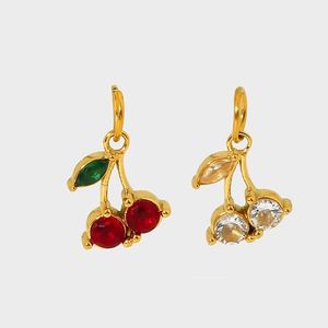 จี้ทองคำ 14k ผู้ผลิตที่ได้รับการรับรองคุณภาพสูงสุด ประดับด้วยลวดลายเรืองแสง ป้องกันการซีดจาง - Product Image 1