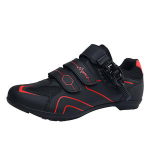 Chaussures de vélo de loisirs pour hommes et femmes, toutes saisons, avec semelle rigide en caoutchouc, semelle extérieure en caoutchouc, chaussures de cyclisme dynamiques - Product Image 4