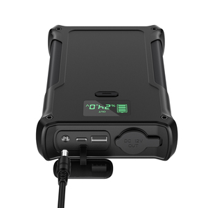 แบตเตอรี่สำรอง40000mAh แบบพกพาชาร์จเร็ว QC 3.0 PD USB C สำหรับตั้งแคมป์รถยนต์ปั๊มตู้เย็น cpap - Product Image 3