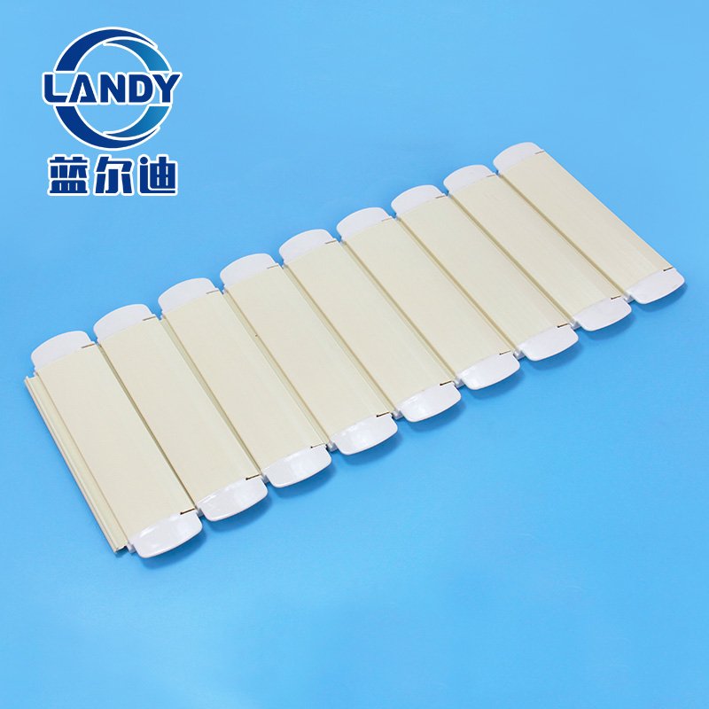 cubierta de piscina automática amarilla