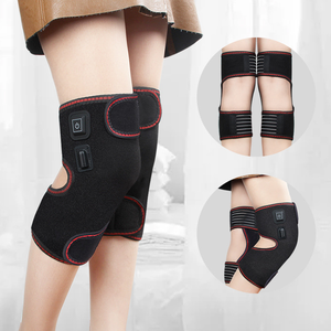 Attelle <span class=keywords><strong>de</strong></span> massage chauffante sans fil pour genou, réglable, pour la thérapie thermique, soulage la douleur et le froid, efficace pour le genou et le coude, vente chaude - Product Image 2