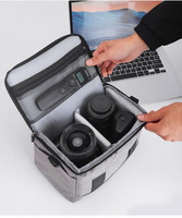 Portable étanche numérique Gear & Camera sacs fermeture à glissière numérique caméra sacs pour photographie organisateur sac