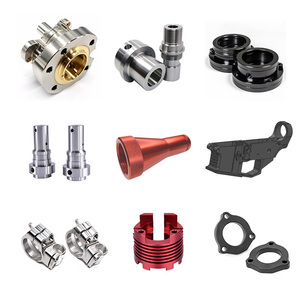 Bán buôn tùy chỉnh chính xác Hợp kim nhôm radpid nguyên mẫu CNC các bộ phận công CNC ABS nhựa gia công dịch vụ - Product Image 1