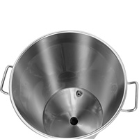 Fermenteur pressurisé 40L 60L en acier inoxydable 304 Concial Fermentation Tank pour les équipements de brassage de bière
