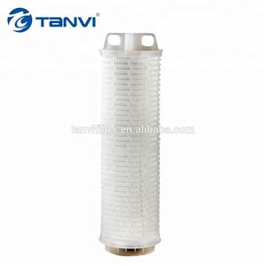 1 micron PP/<span class=keywords><strong>PES</strong></span>/PTFE/PVDF/cartouche filtrante à haut débit en nylon/GF pour la préfiltration - Product Image 2