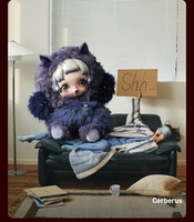 Nouvelle Poupée en Peluche Skullpanda You Found Me Authentique, Figurine Mignonne et Moelleuse, Boîte Mystère, Ornement, Cadeau
