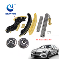BEMWQ 0009932176 0009931078, juego de cadena de distribución de Control de sincronización de motor automático para Mercedes Benz M271 S204 C200 C204 C180 W212 E200