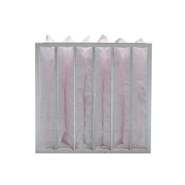 Low Price Air Purifier Pocket Filter Activated Carbon Pocket Filter