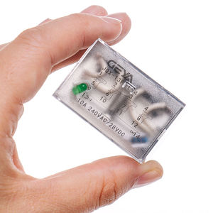 GEYAミニチュアリレーHH54P MY3 DC 5A12V電磁汎用リレー自動車用リレー12v200a - Product Image 3