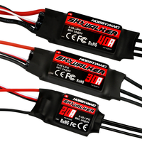 Contrôleur de vitesse électronique HobbyWing étanche sans balais 12A 20A 40A 50A 60A 80A ESC pour voiture modèle RC