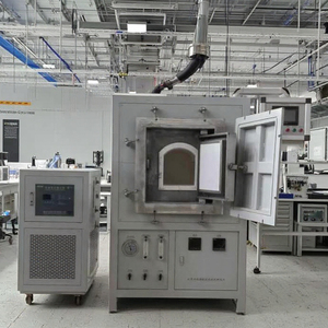 Ủ lò bột xử lý nhiệt 1400 ℃ lò chân không với lò thiêu kết bơm cho thiết bị sưởi ấm phòng thí nghiệm - Product Image 1