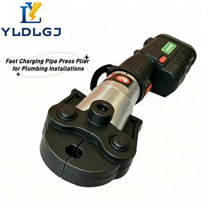 Pince à sertir hydraulique électrique sans fil professionnelle YILI, outil de pressage portable rechargeable pour tuyaux en acier inoxydable et en cuivre - Product Image 5