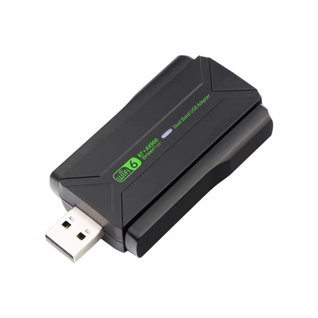 Free WiFi 6 Dual Band AX900M BT5.4 USB Adapter 900Mbps Wireless Receiver OEM Desktop/Laptop 5GHz Frequency External Network