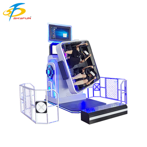 <span class=keywords><strong>9D</strong></span> <span class=keywords><strong>VR</strong></span> 360 độ xoay 2 chỗ <span class=keywords><strong>VR</strong></span> <span class=keywords><strong>Simulator</strong></span> roller coaster thực tế ảo Điện Ảnh giả lập - Product Image 5