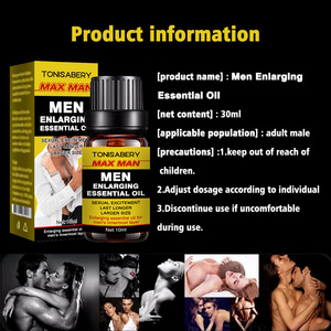 Aceite Esencial Herbal <span class=keywords><strong>para</strong></span> Agrandamiento del Pene en Adultos, <span class=keywords><strong>para</strong></span> Retrasar la Eyaculación Sexual, Aceite de Masaje, Máx. 10 ml, Plantas Naturales Puras <span class=keywords><strong>para</strong></span> <span class=keywords><strong>Hombres</strong></span> - Product Image 6
