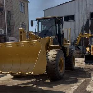 Cargador Frontal de Ruedas Usado Popular Caterpillar CAT 966K/966G/966H/966L con Bomba de Motor de 147KW y Capacidad de 18849kg - Product Image 2