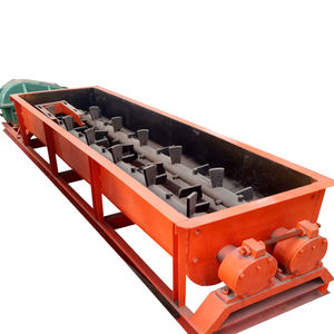 Mezclador de Cinta Horizontal de Acero Inoxidable, Motor de Alta Eficiencia, Equipo de Mezcla para Polvo, Gránulos, Pasta, Material Alimentario y Químico - Product Image 3