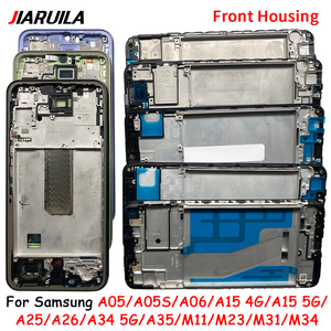 Pantalla LCD al por mayor con marco (sin pantalla) para <span class=keywords><strong>Samsung</strong></span> A05, A05S, A06, A15 4G, A26, A34 5G, A35, M11, M23, M31, M34 - Piezas de marco frontal - Product Image 6