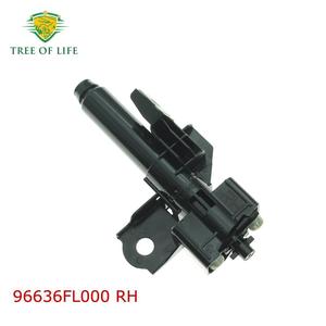 หัวฉีดพลาสติกสำหรับล้างไฟหน้า Subaru 86636FL010 LH 86636FL000 RH กันชนหน้า - Product Image 5