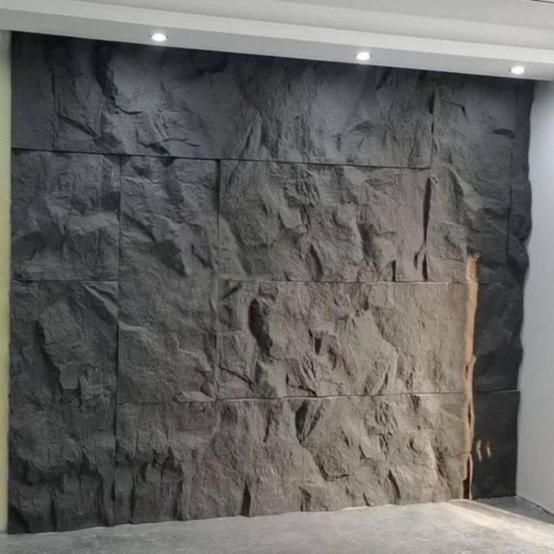 Indoor Decoration 3D Model PU Panel