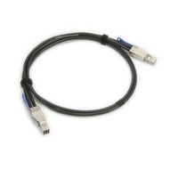 Kabel Adaptec SAS 2M Eksternal Mini Serial Attached SCSI HD SFF-8644 ke SFF-8644
